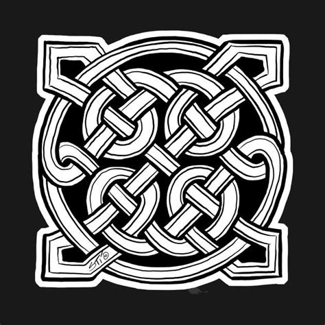 Celtic Art - Knot Pattern - Book of Kells by madra | Celtic art, Book ...