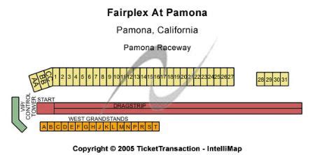 Pomona Fairplex Grandstand Seating Chart A Visual Reference Of Charts