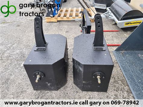 Tractor Weight Blocks 500kg Gary Brogan Tractors