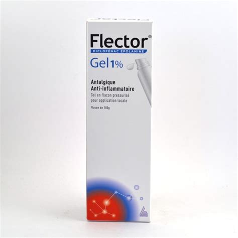 Gel 1 Diclofenac Antalgique And Anti Inflammatoire Flector 100g