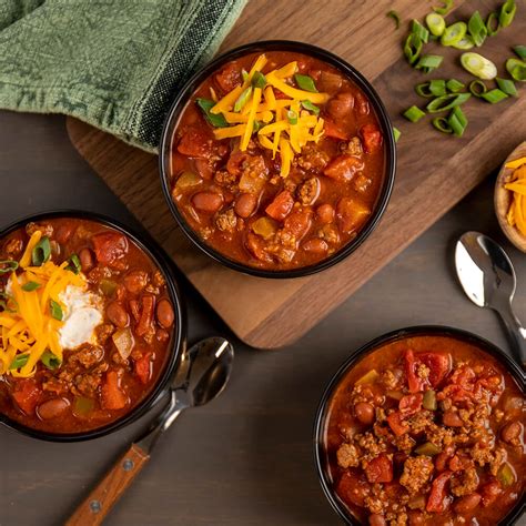 30 Minute Chili Ready Set Eat