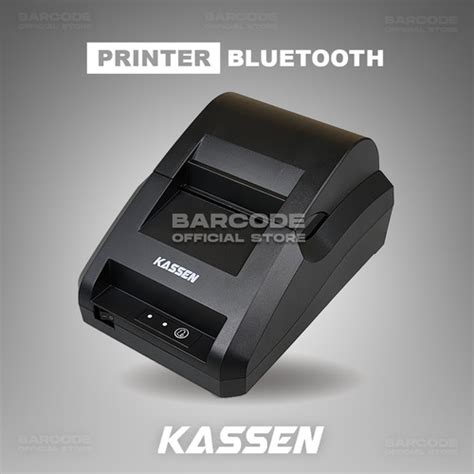 Jual Kassen Bt P Mini Printer Struk Kasir Thermal Mm Usb Bluetooth