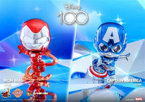 Hot Toys Disney Th Platinum Color Cosbi Collection Blind Box Hobbies Toys Toys Games On