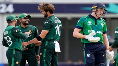 Pak Vs Ire T20 World Cup 2024 Match Report Shaheen Afridi Stars With