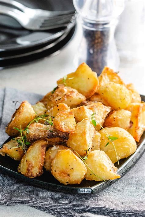 Crispy Roasted Potatoes | Erren's Kitchen