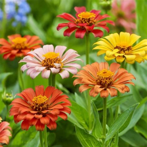 5 Surprising Reasons To Plant Zinnias In Your Vegetable Garden