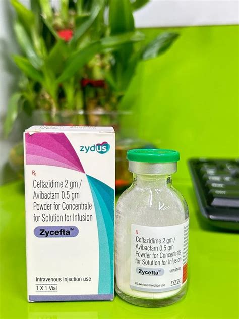 Ceftazidime Avibactam Injection Zavicefta Injection Latest Price