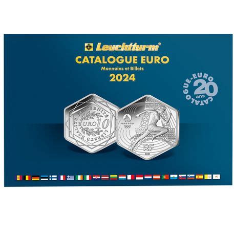 CATALOGUE EURO MONNAIES Et BILLETS 2024 LEUCHTTURM Yvert Et