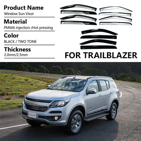 Chevrolet Trailblazer Accessories Window Visor Manufacturer