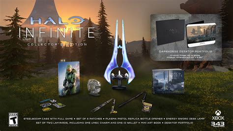 Halo Infinite Steelbook Bundle Microsoft Xbox Series X Xbox One