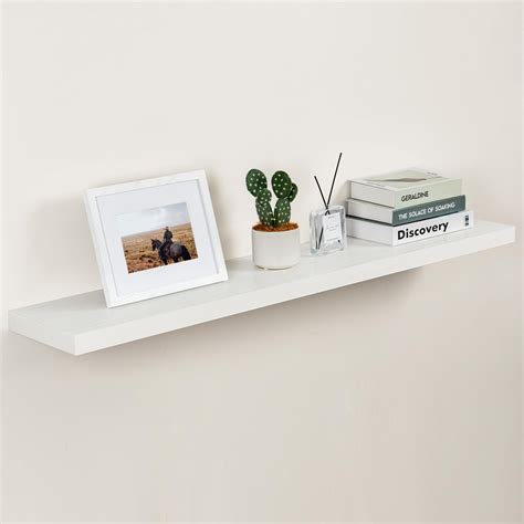 Fun Memories Floating Shelves 48 Inch Long 9 Inch Deep Wall Shelf For Fireplace Mantel Rustic