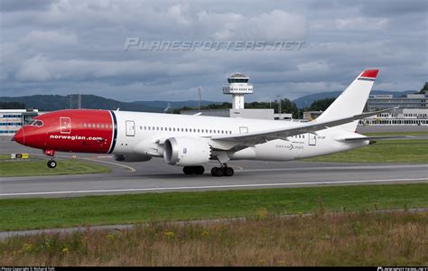 Ln Lnf Norwegian Long Haul Boeing Dreamliner Photo By Richard