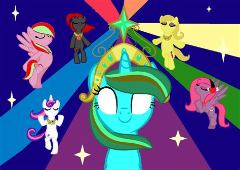 Mlp Base Elements Of Harmony By Lillybugfanartist By Galaxyswirlsyt On Deviantart