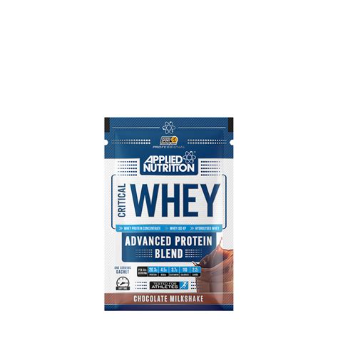 Gói dùng 1 lần Applied Nutrition Critical Whey Protein 30G 1 Whey Tố