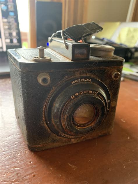 Can Someone Id This Cant Find An Identical Brownie Camera Anywhere