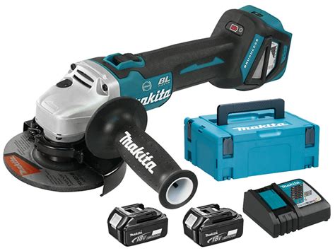 MAKITA DGA513RTJ szlifierka kątowa 125mm 18V 5 0Ah