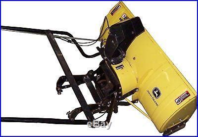 John Deere Snow Thrower