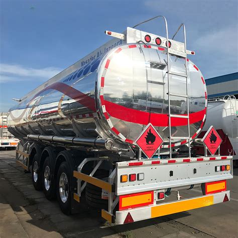 3000L 50000 Liter Oil Fuel Tanker Semi Trailer For Sale China Fuel