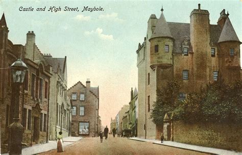 More Maybole Postcards