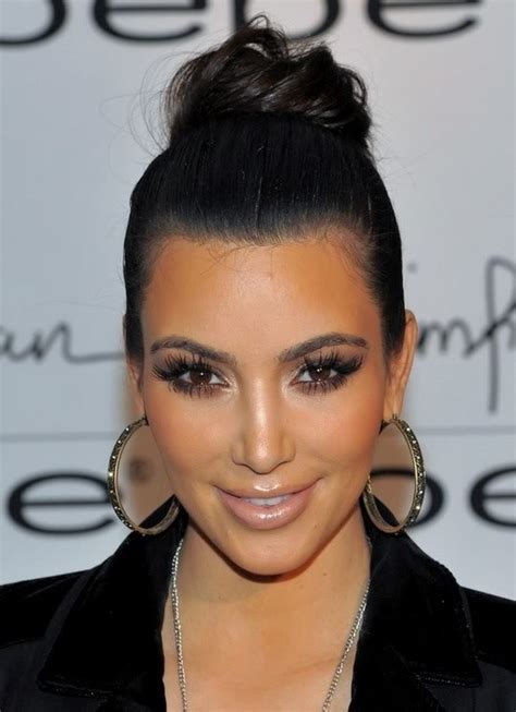 Kim Kardashian Beauty and Style: Kim Kardashian Makeup Looks