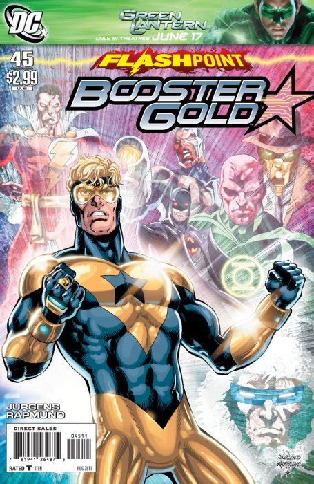 Booster Gold 0 (DC Comics) - Comic Book Value and Price Guide