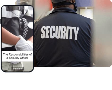 10 Security Guard Training Courses Sc Training Formerly Edapp Microlearning Programs