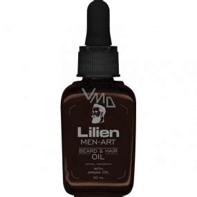 Lilien Men Art Beard Hair Oil Black Olej Na Vousy A Vlasy Ml Vmd