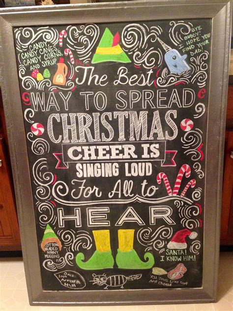 34 Inspiring Christmas Chalkboard Signs Design Ideas Christmas