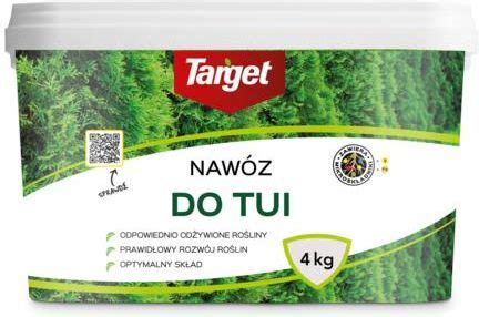 Nawóz Target Nawóz Granulowany Do Tui Z Mikroskładnikam 4Kg Ceny i