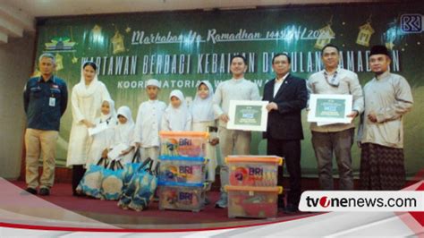 Berikan Manfaat Kepada Sesama KWP Berikan Santunan Untuk Anak Yatim