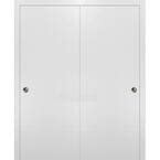 Sartodoors Planum In X In Flush White Finished Wood