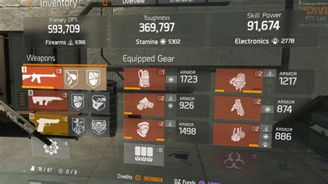 The Division All Exotic Weapons Gear Build The Most Insane All