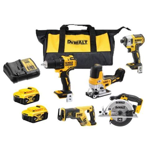 DCK501P2 Dewalt Verktøysett Kjøp på nett hos Staypro no