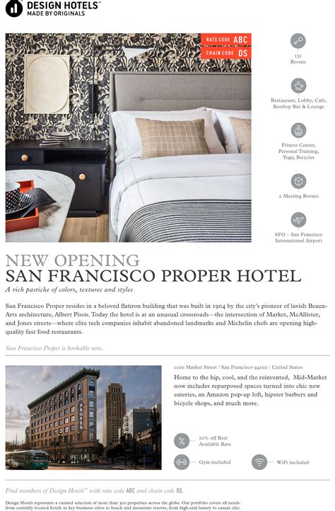 San Francisco Proper Hotel - ABC Global Services