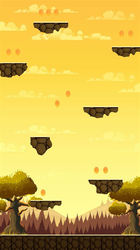 Vertical Game Backgrounds Pack 2 By 2dvillshop