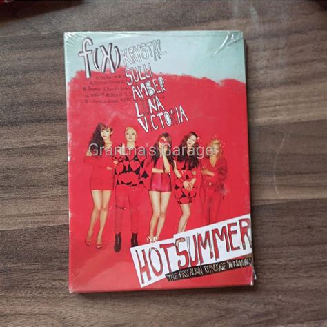 Jual CD HOT SUMMER F X The First Album Repackage Shopee Indonesia