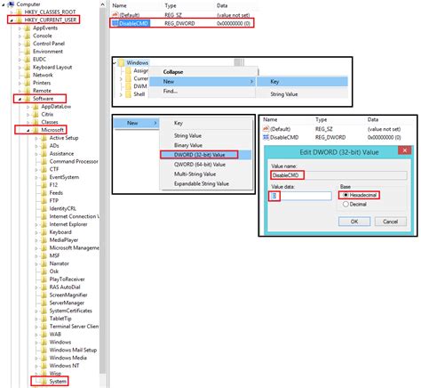 如何解決 Command Prompt Has Been Disabled By Your Administrator 無法打開 Terminal In Windows Server