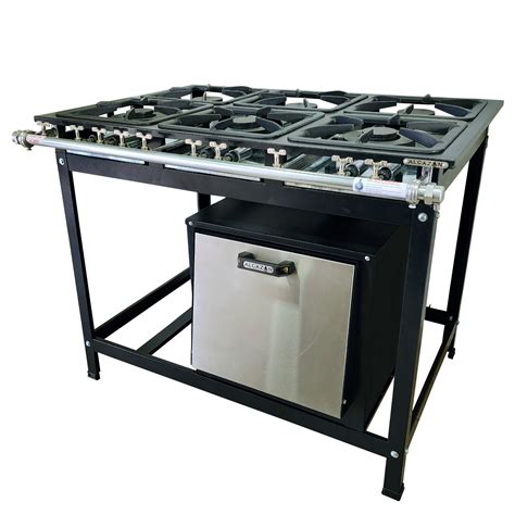 Fog O Baixa Press O Bocas Alcazon Forno Litros Tampa Inox Acz