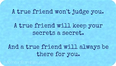 A True Friend... #Friendship #Quotes - Maryland Momma's Rambles