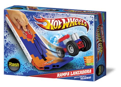 Rasti Productos Hot Wheels Rampa Lanzadora