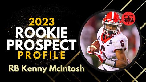 Dynasty Fantasy Football Rookie Prospect Kenny Mcintosh Youtube