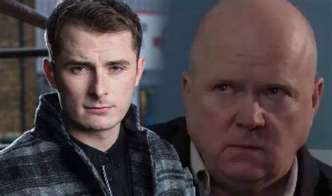 Eastenders Spoilers Phil Mitchell Murdered By Ben Mitchell As He