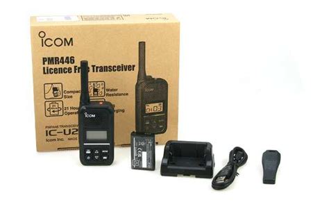 Icom Ic U Sr Walkie Talkie Free Use Pmr