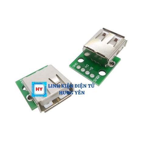 Free Ship Bảng Mạch Chuyển Đổi Usb Sang Dip 4 Pin Cho Bảng Mạch Pcb 2