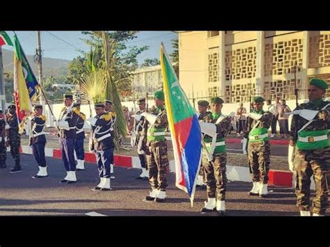 Juillet F Te Nationale De L Ind Pendance Des Comores Al Comorya