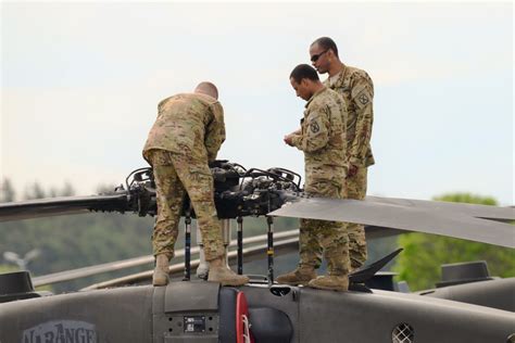 DVIDS Images Black Hawk Helicopter Maintenance Image 5 Of 5