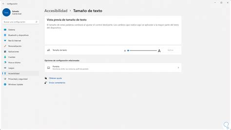 Cambiar Tama O Letra Explorador Windows Solvetic