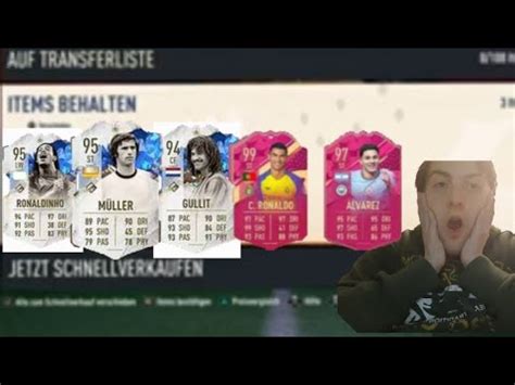 5x BEST OF Futties Team 1 Aus 83 Packs Gezogen FIFA23 YouTube