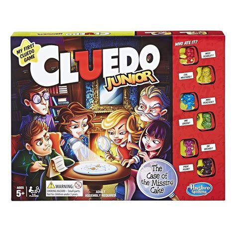 Hasbro Gaming Cluedo Junior Game Hasbro C Tates Toys Australia