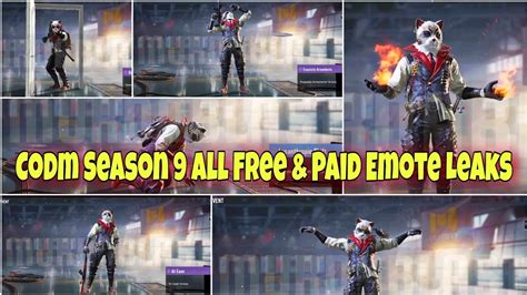 Cod Mobile Season 9 Free Paid Emote Leaks Get Free Emote In Codm